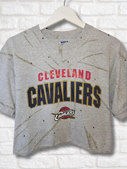 Cleveland Cavaliers Crop Top- Medium