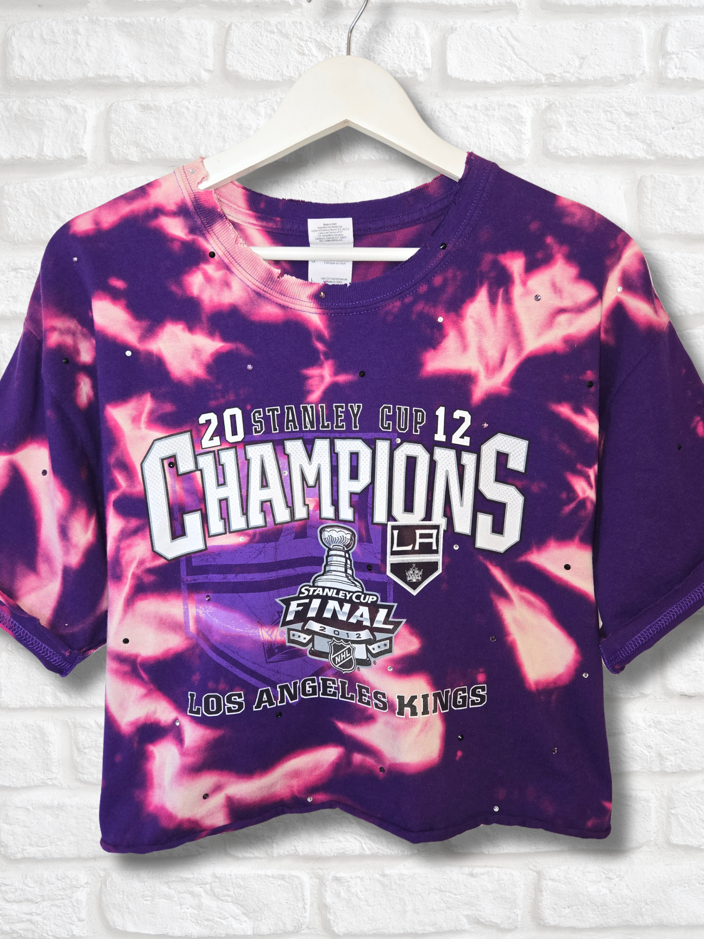 LA Kings Crop Top - Large