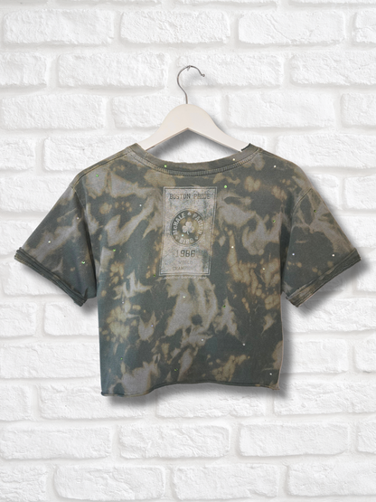 Boston Celtics Crop Top  - Small