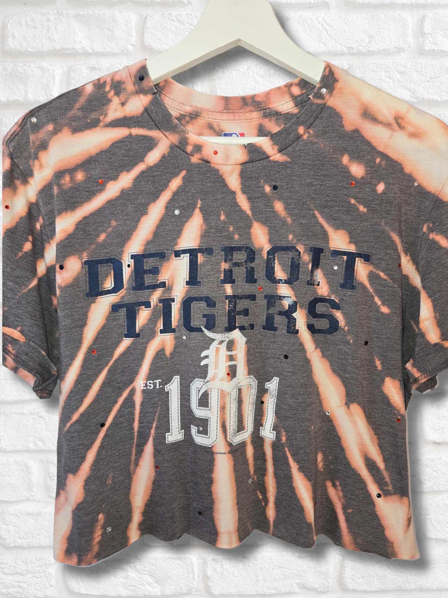 Detroit Tigers Crop Top - Medium