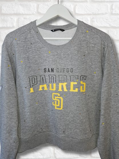 San Diego Padres Crop Sweatshirt - XL