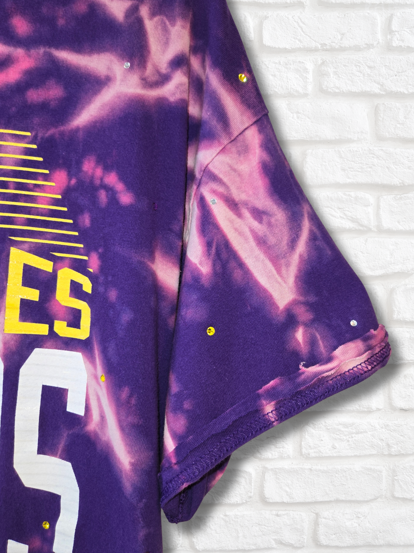 Los Angeles Lakers Crop Top  - XL