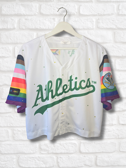 Athletics Pride Crop Jersey - XL