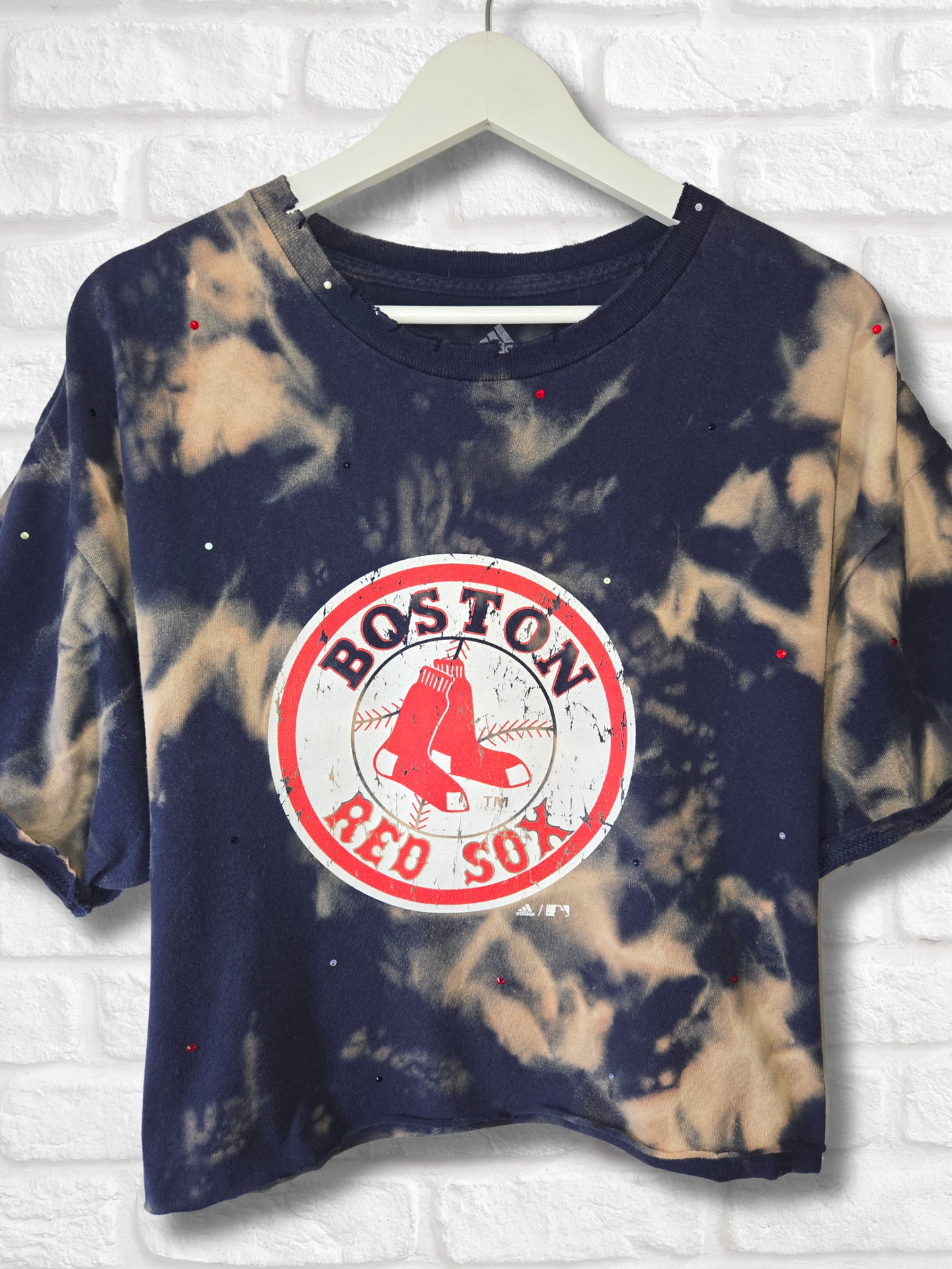 Boston Red Sox Crop Top- XL