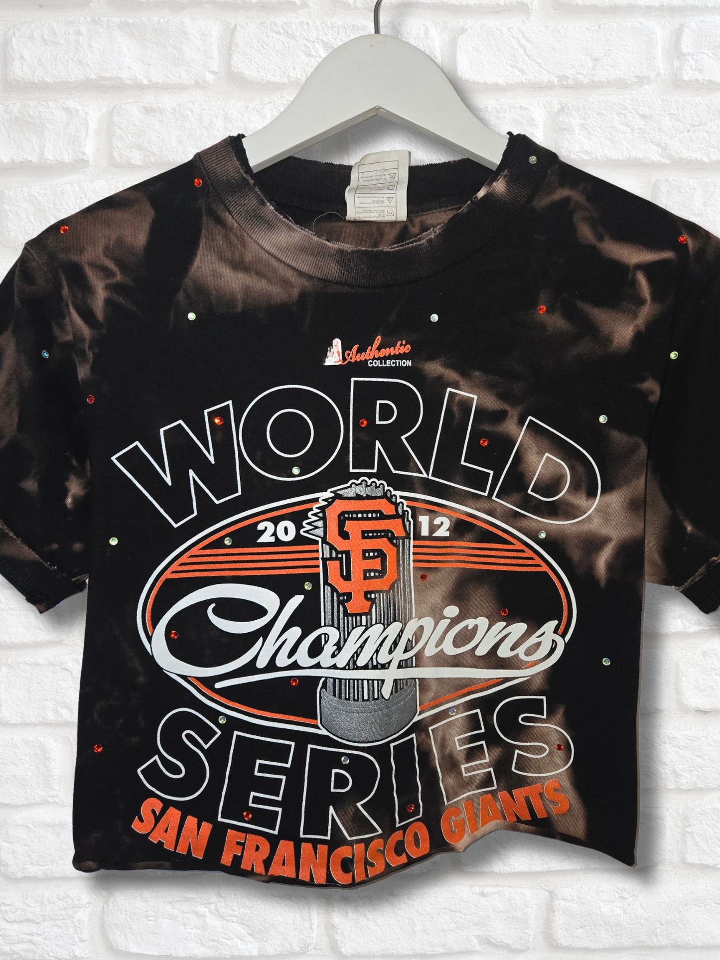 San Francisco Giants Crop Top  - Small