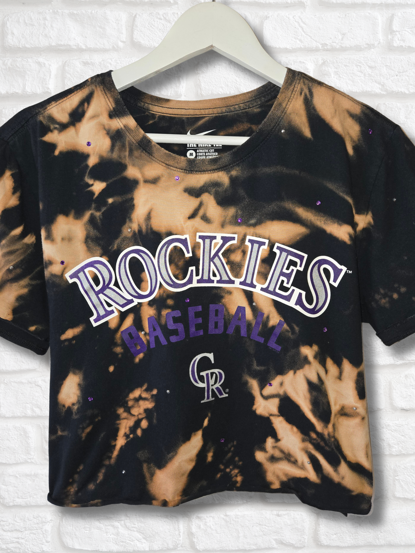 Colorado Rockies Crop Top- Medium