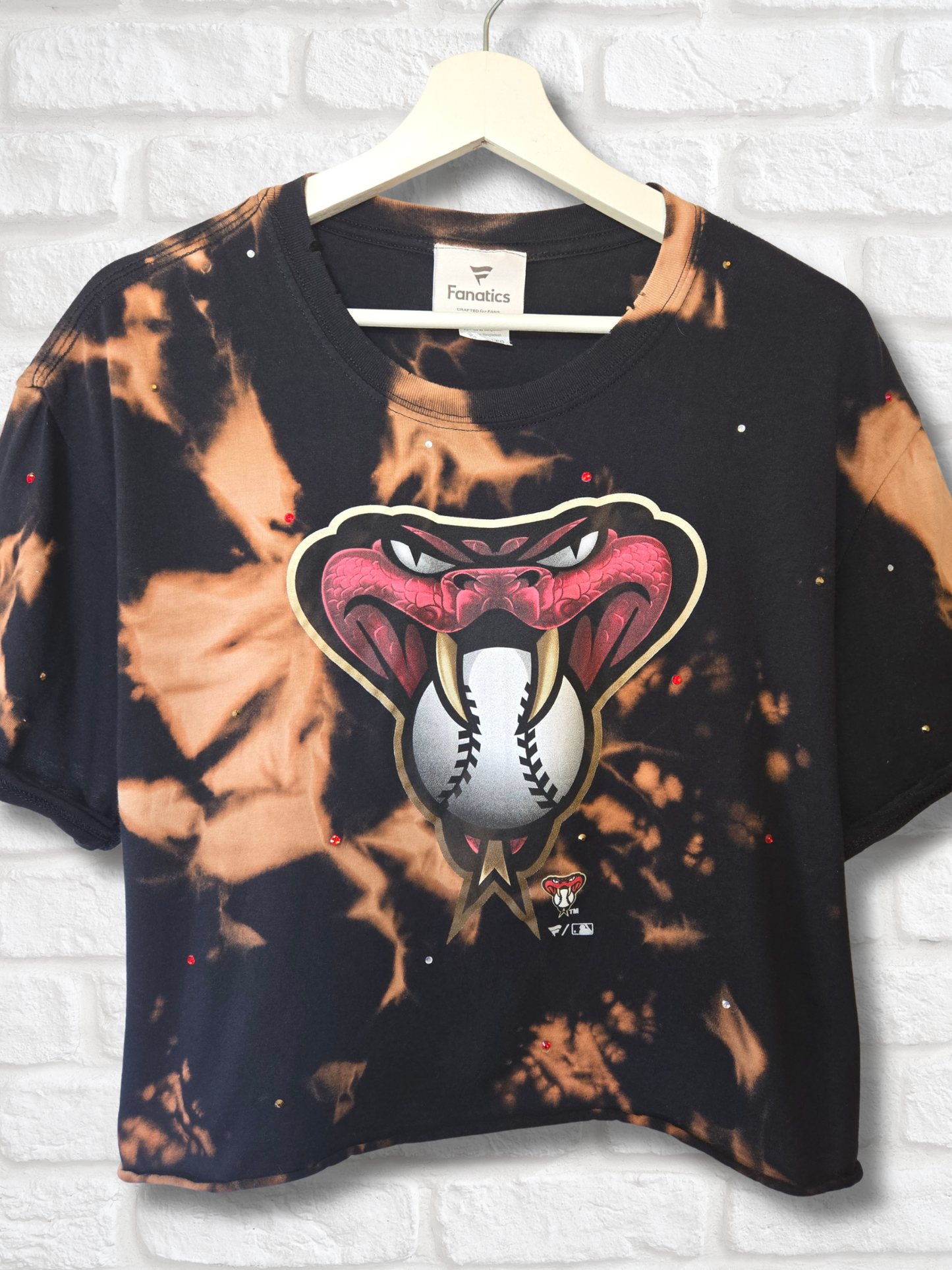 Arizona Diamondbacks Crop Top - XL