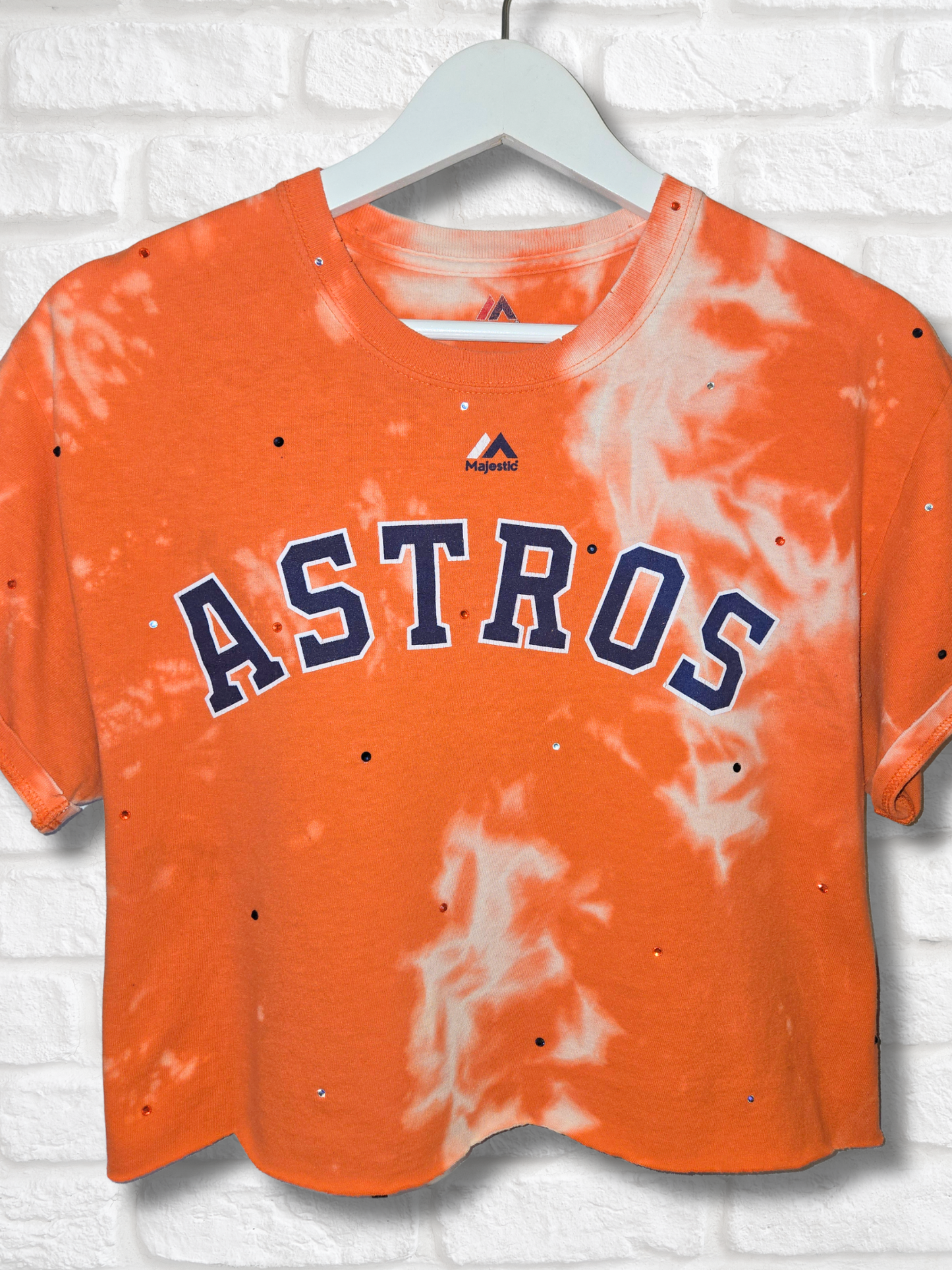 Houston Astros Crop Top- Medium
