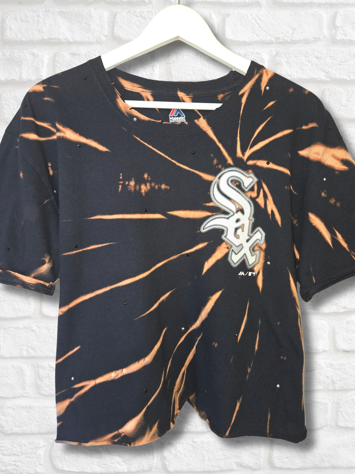 Chicago White Sox Crop Top- XL