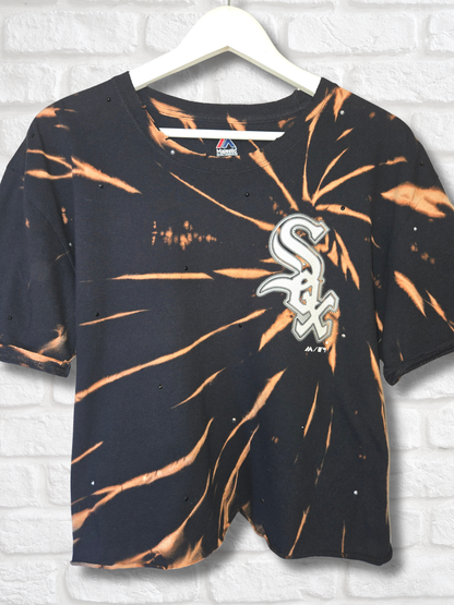 Chicago White Sox Crop Top- XL