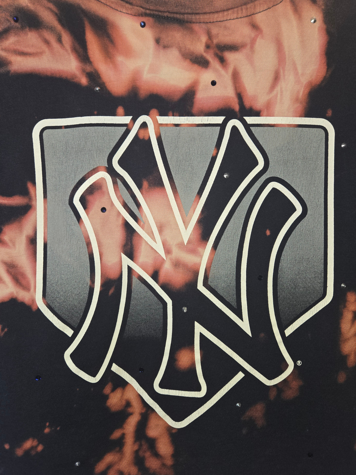 New York Yankees Crop Top - Medium