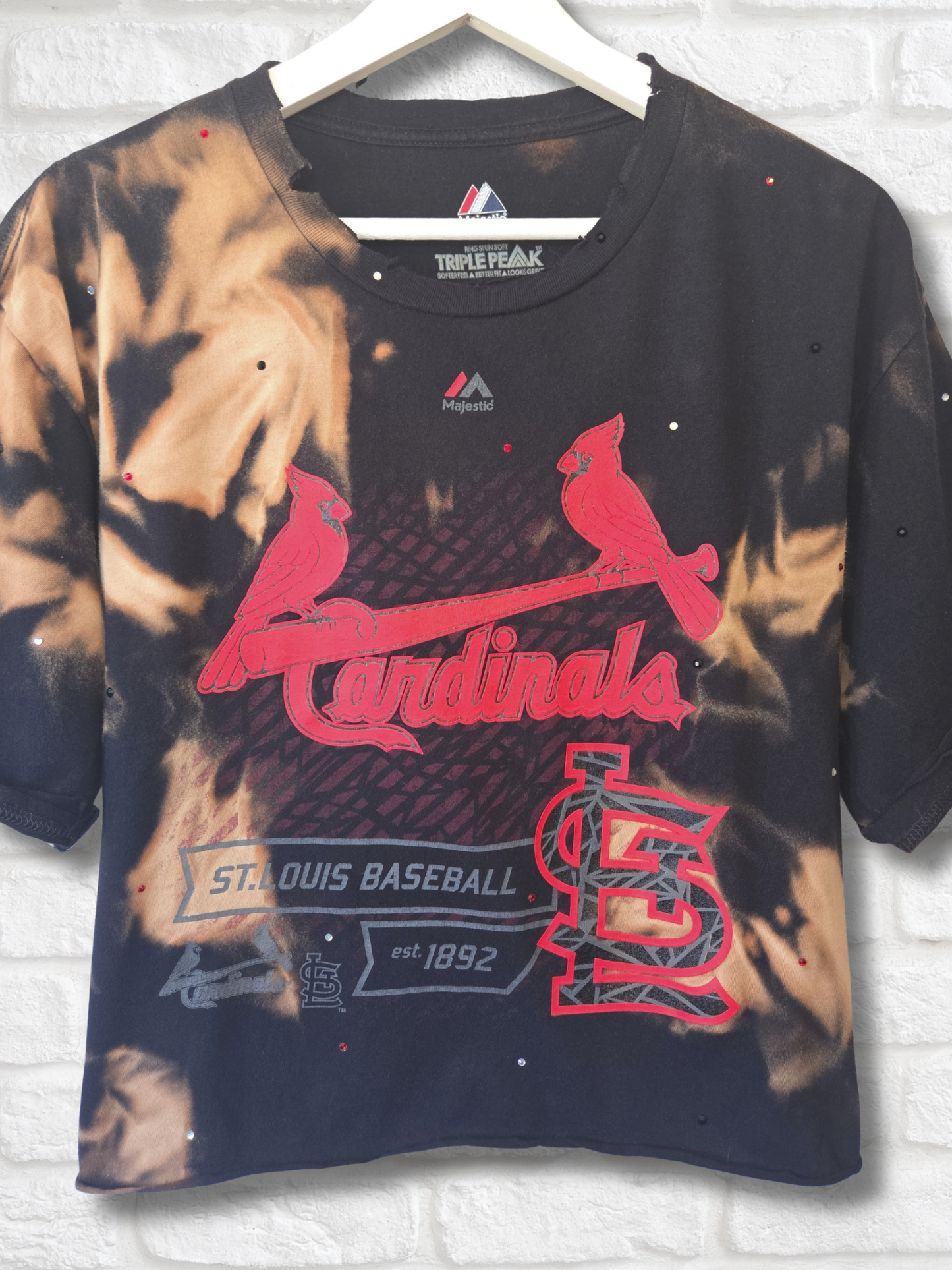 St. Louis Cardinals Crop Top- XL