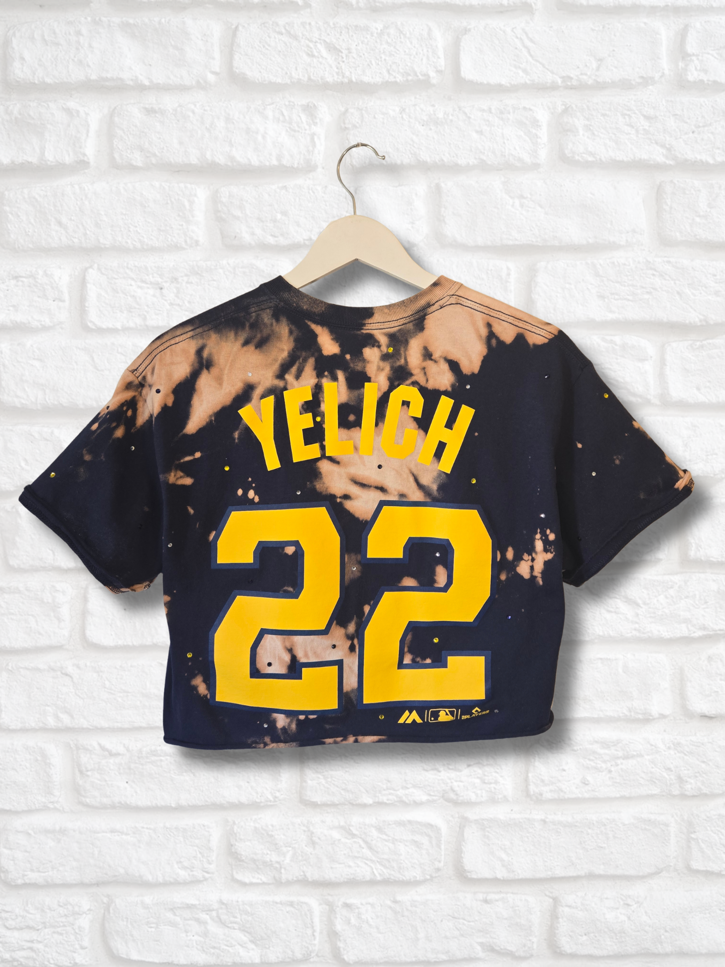Milwaukee Brewers Crop Top
