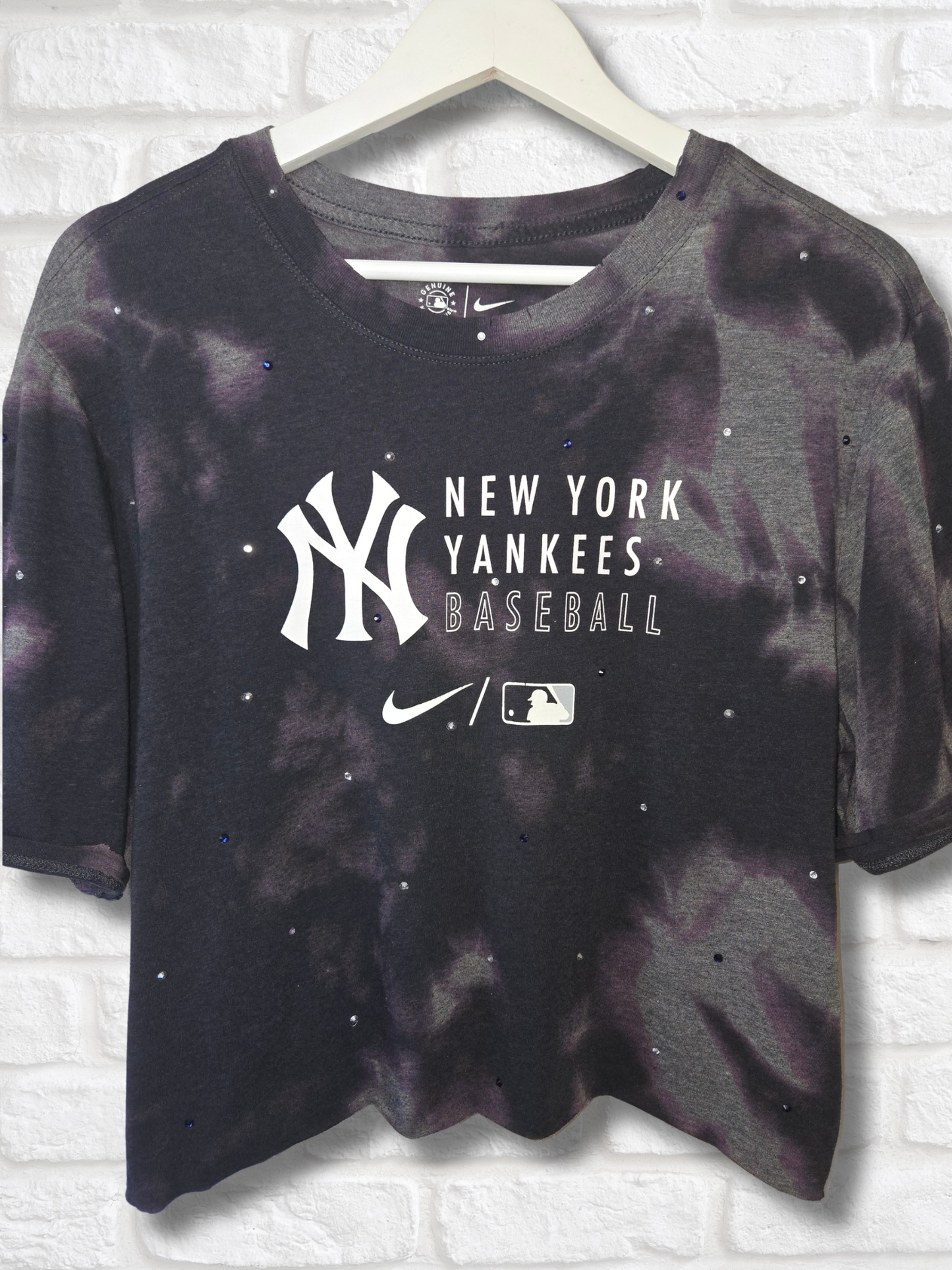New York Yankees Crop Top - Large