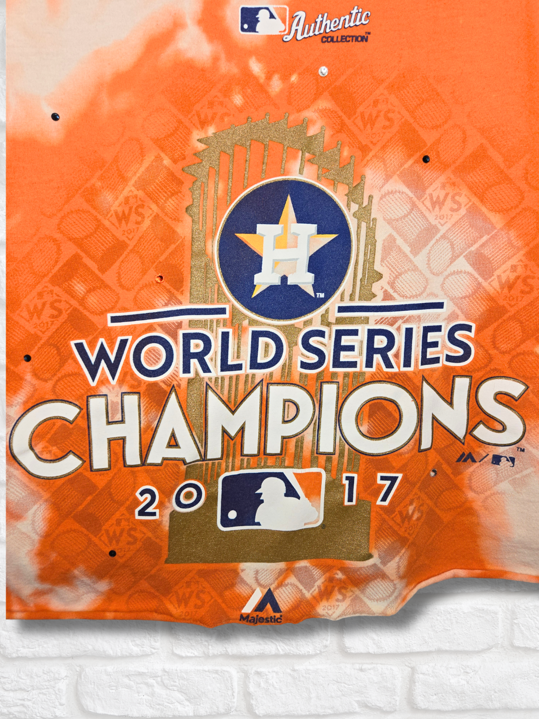Houston Astros Crop Top- Small