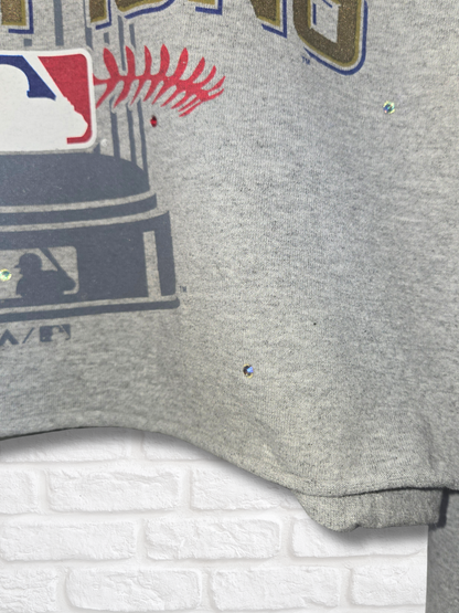 Chicago  Cubs Crop Top- XL