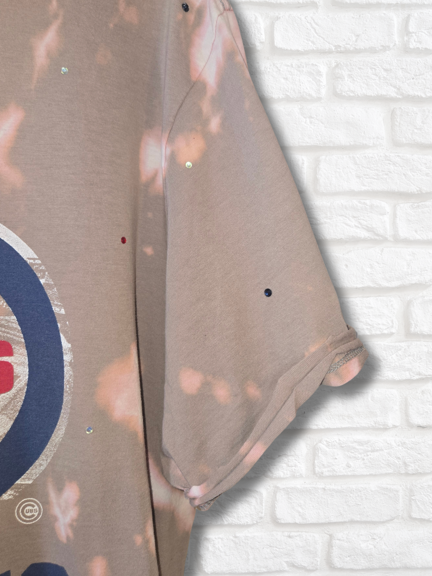 Chicago Cubs Crop Top- XL