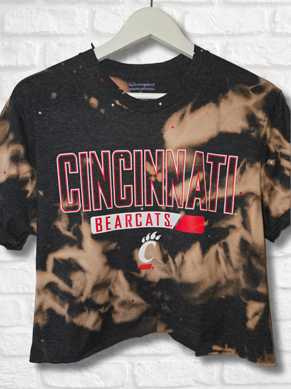 Cincinnati Bearcats Crop Top- Medium