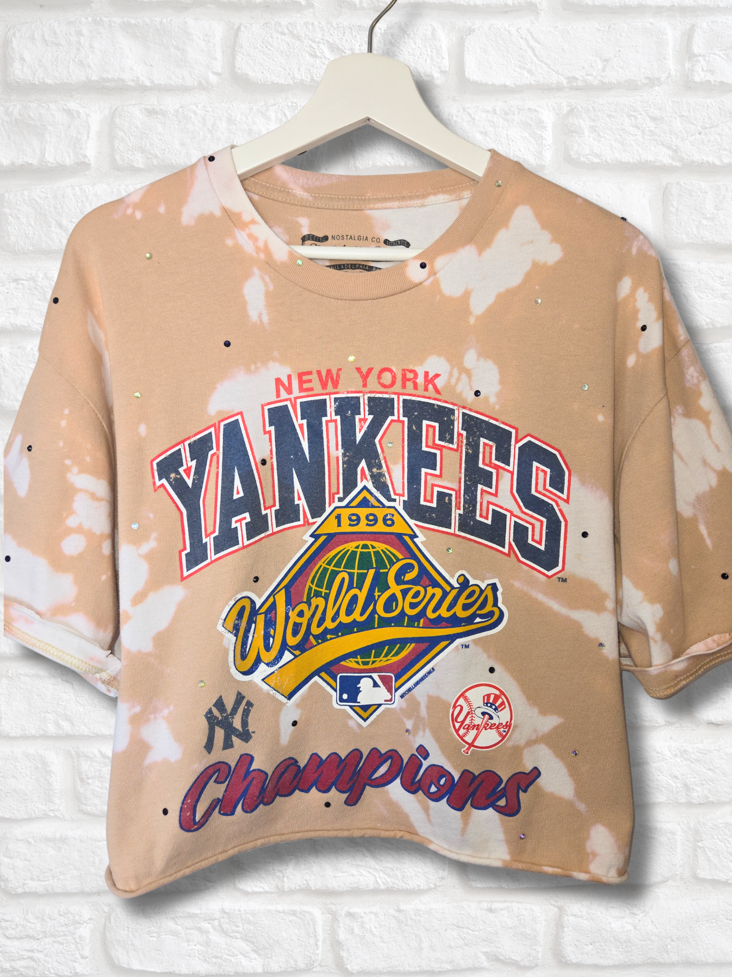 New York Yankees Crop Top- XL