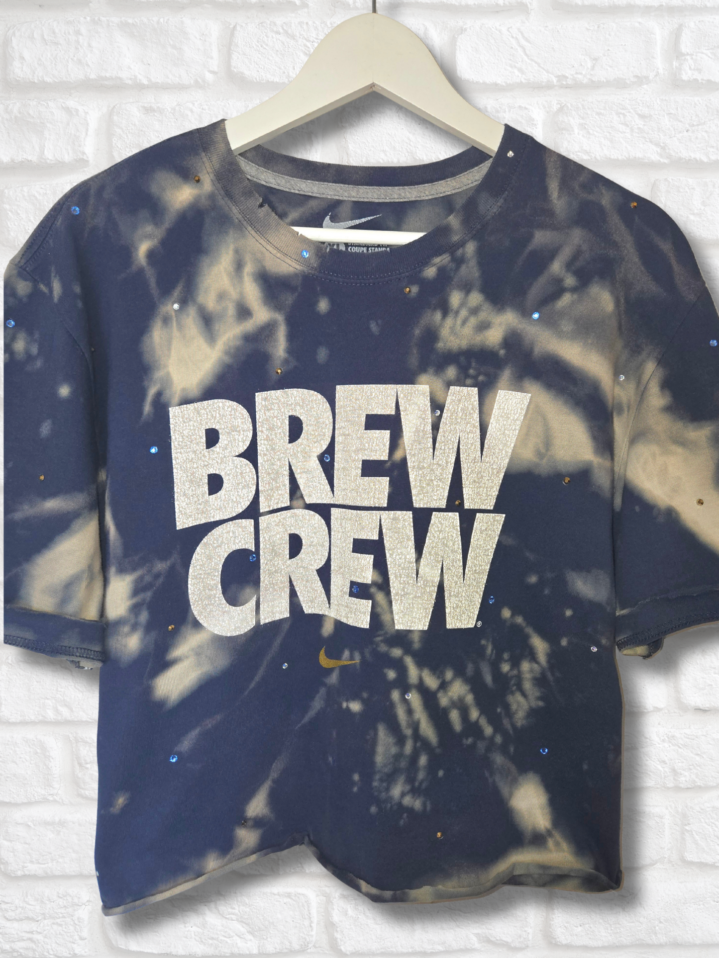 Milwaukee Brewers Crop Top- XL