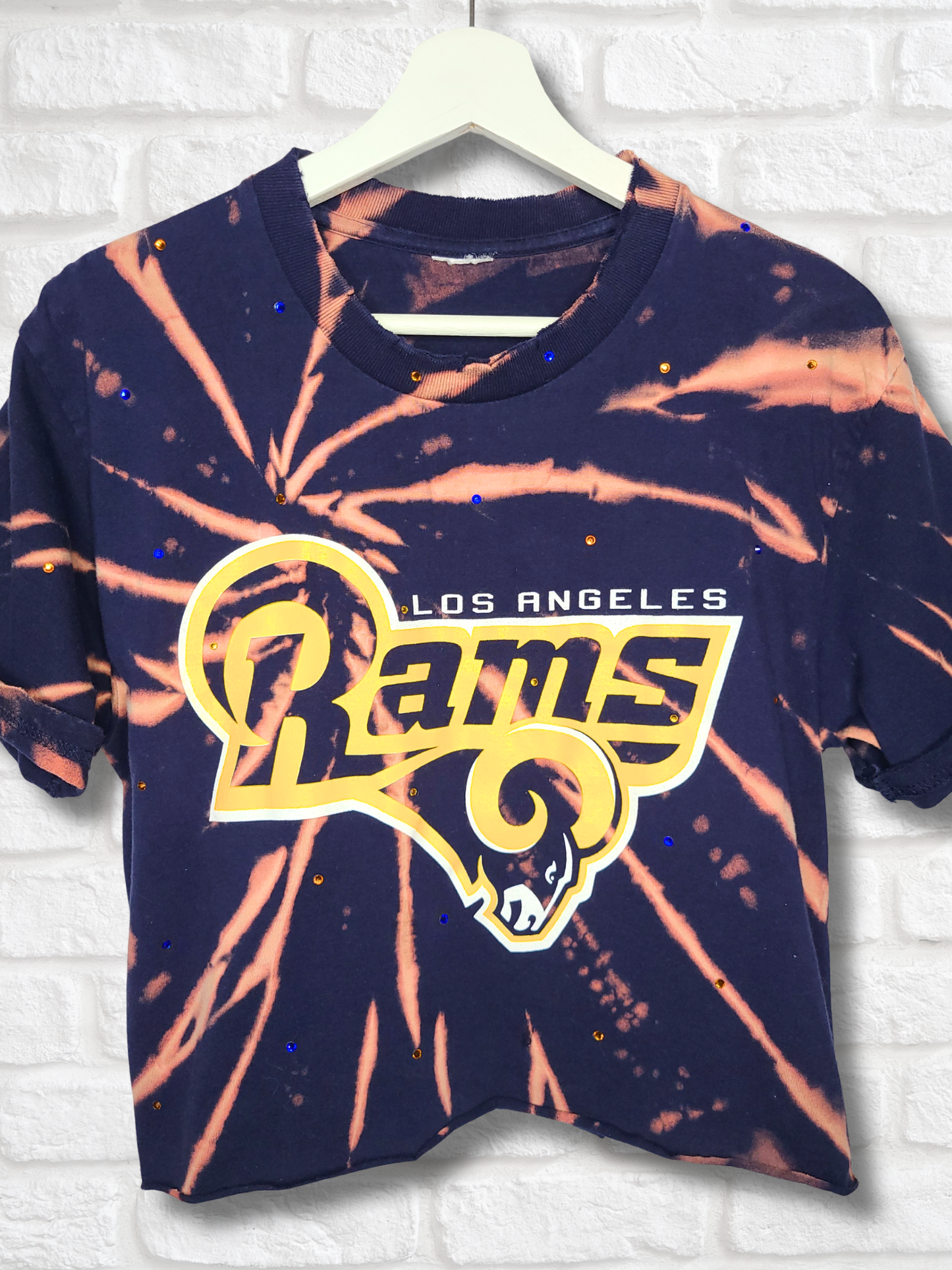 Los Angeles Rams Crop Top- Medium