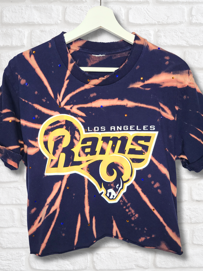 Los Angeles Rams Crop Top- Medium
