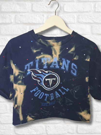 Tennessee Titans Crop Top- Medium