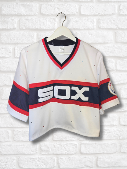 Chicago White Sox Crop Jersey-XL