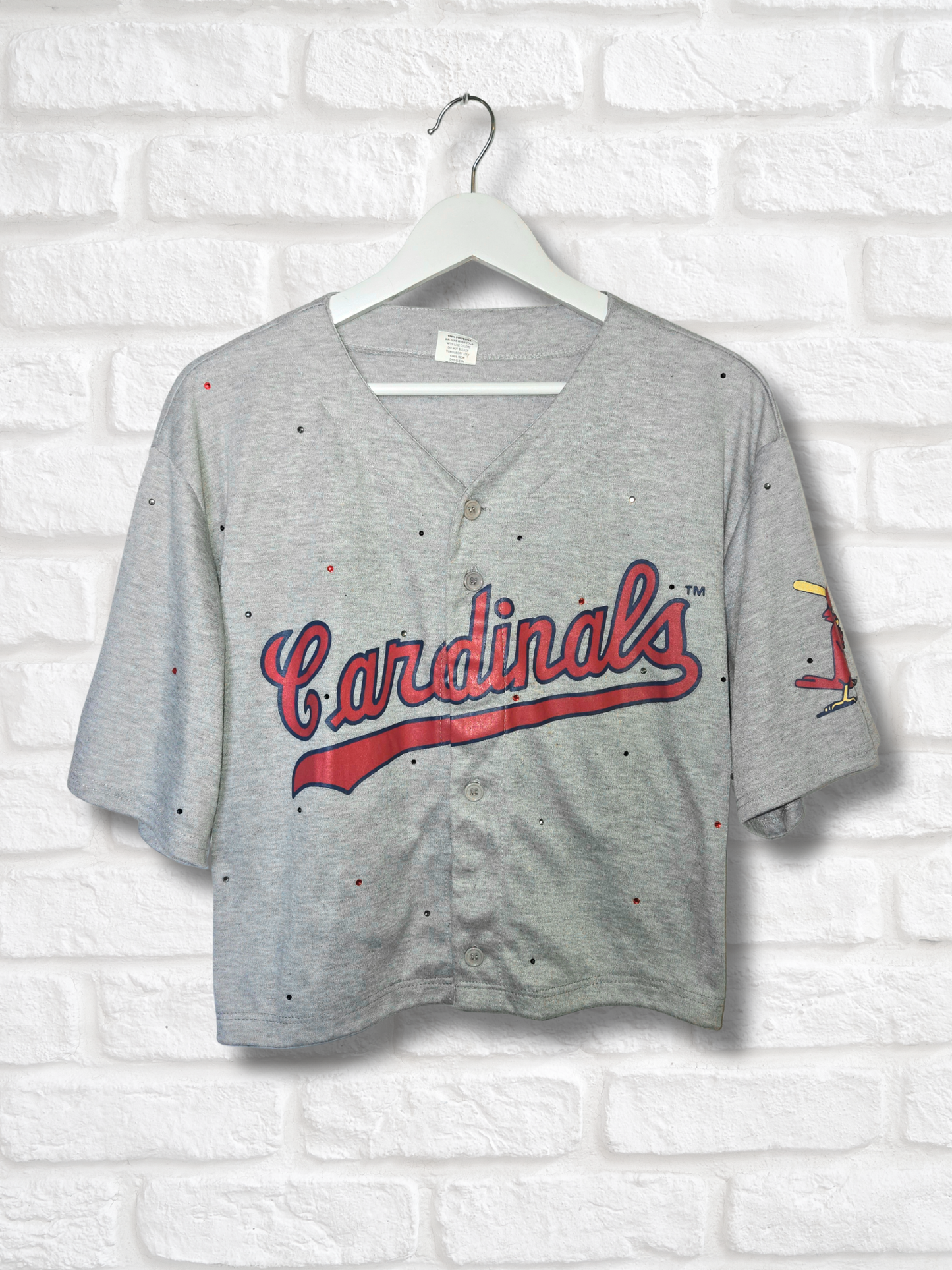 St. Louis Cardinals Crop Jersey- XL
