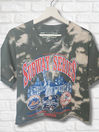 Subway Series Crop Top - Large