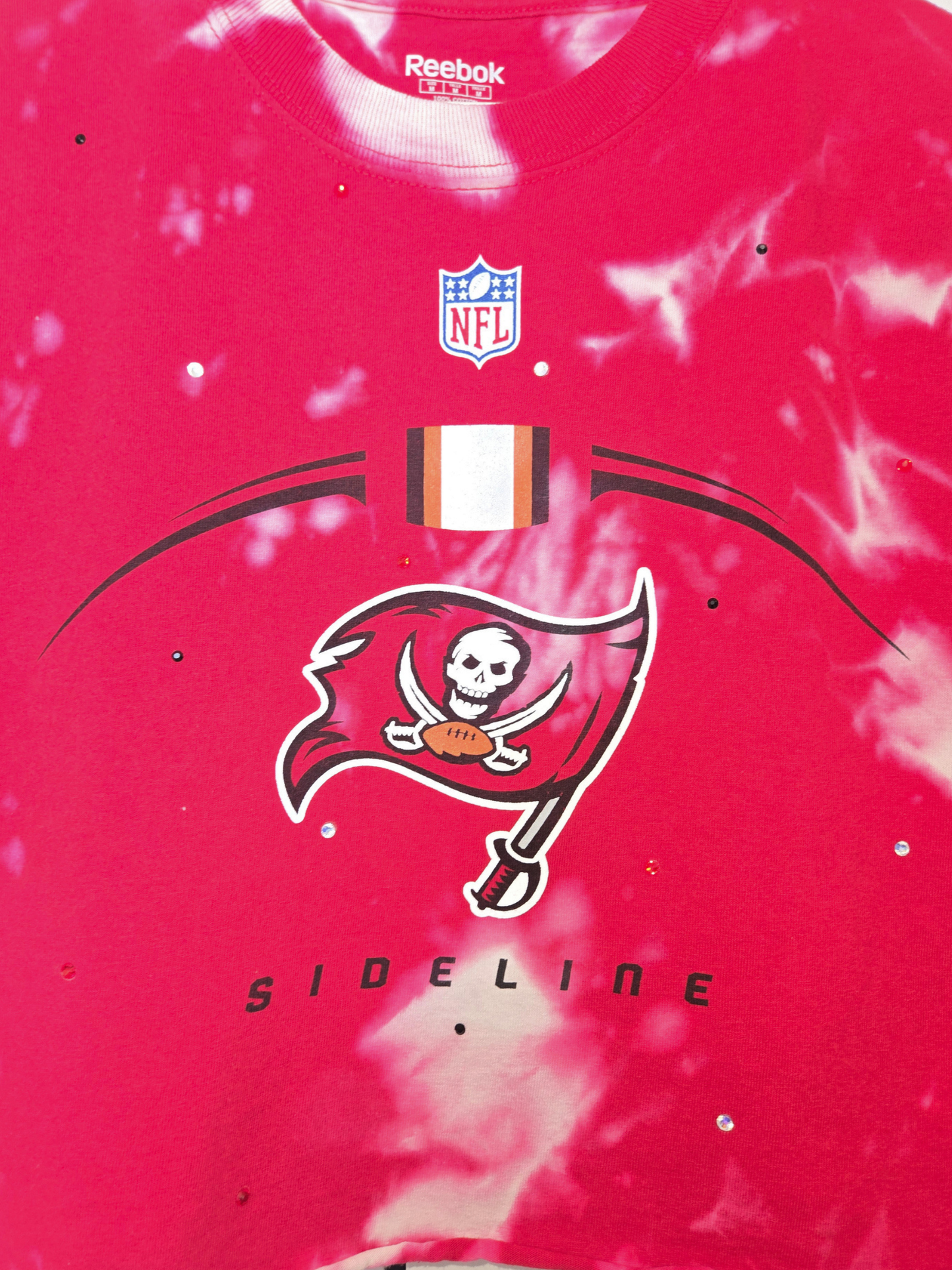 Tampa Bay Buccaneers Crop Top- Medium