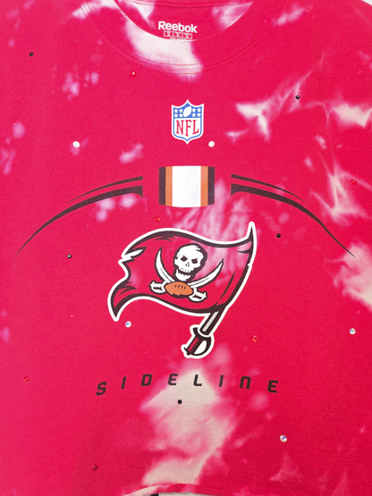 Tampa Bay Buccaneers Crop Top- Medium