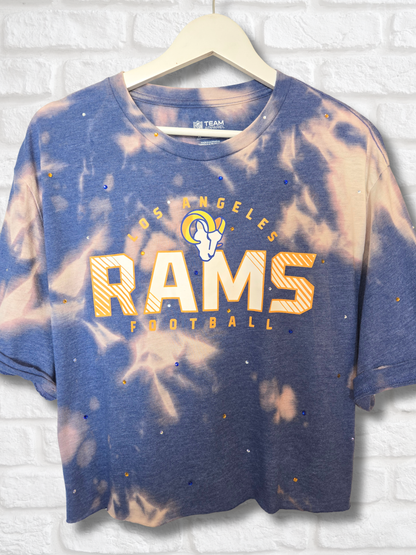 Los Angeles Rams Crop Top- XL