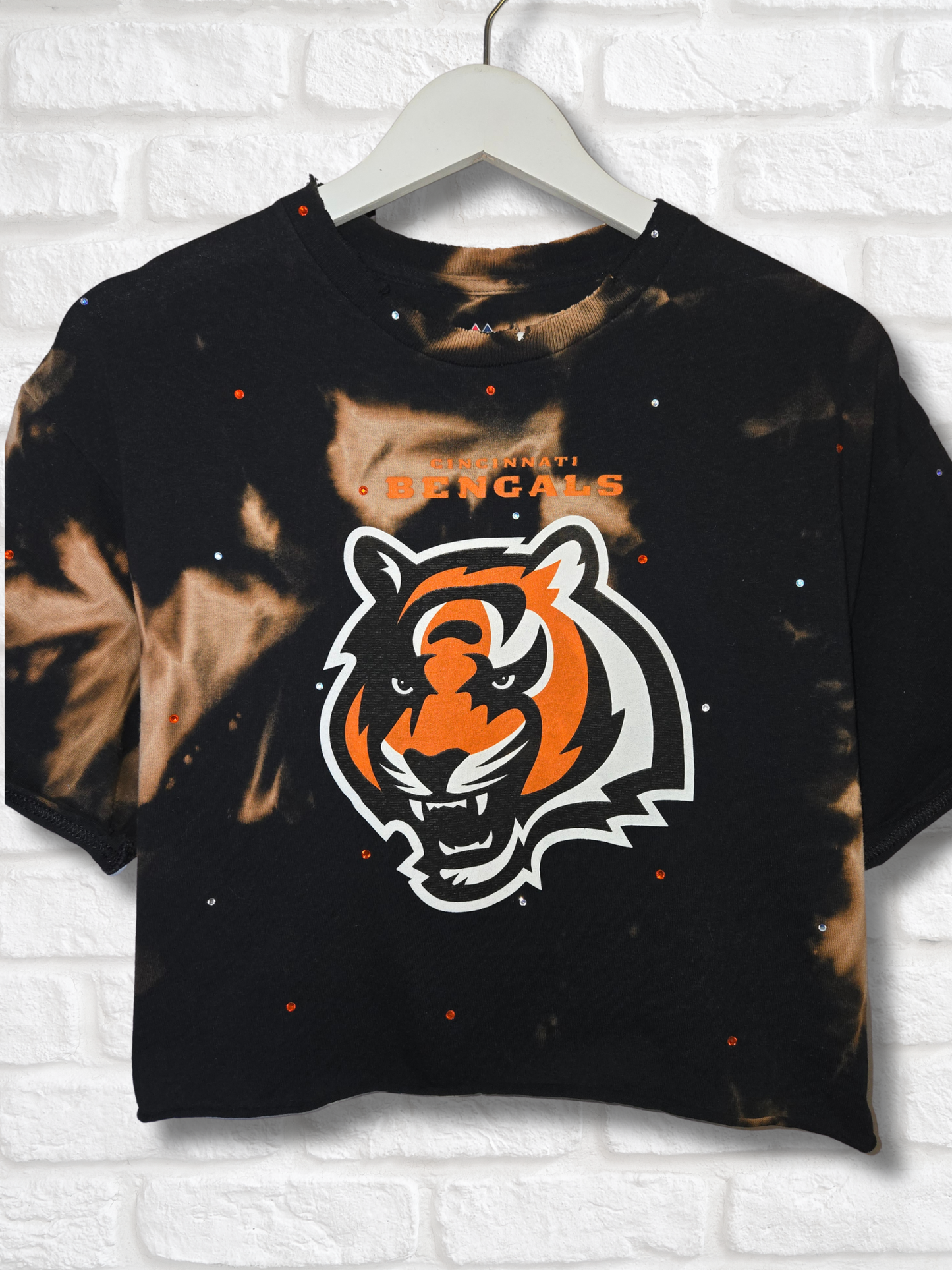 Cincinnati Bengals Crop Top- Large
