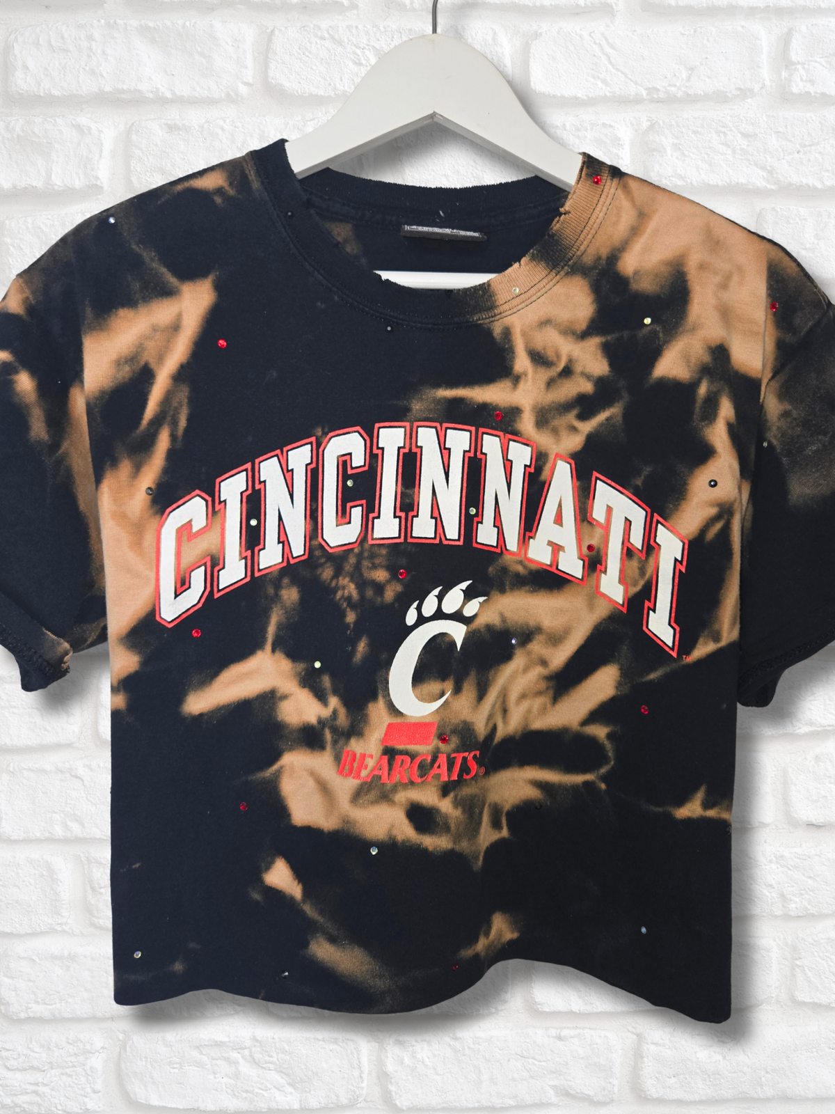 Cincinnati Bearcats Crop Top- Medium