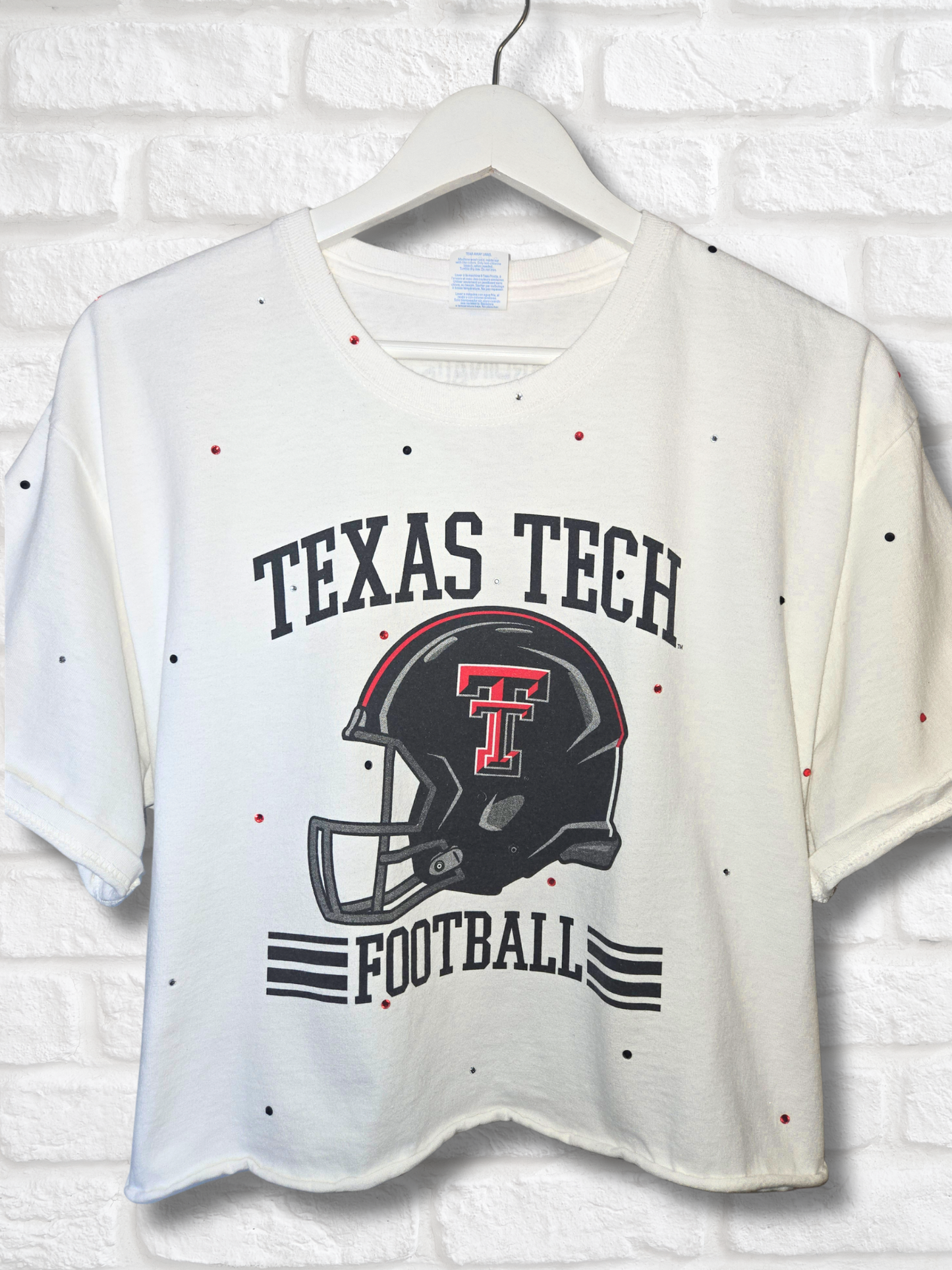 Texas Tech Crop Top- Large