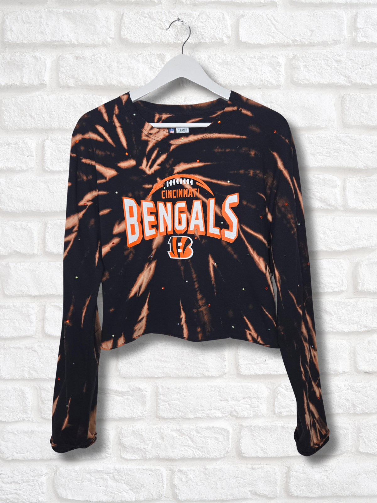 Cincinnati Bengals Crop Top- XL
