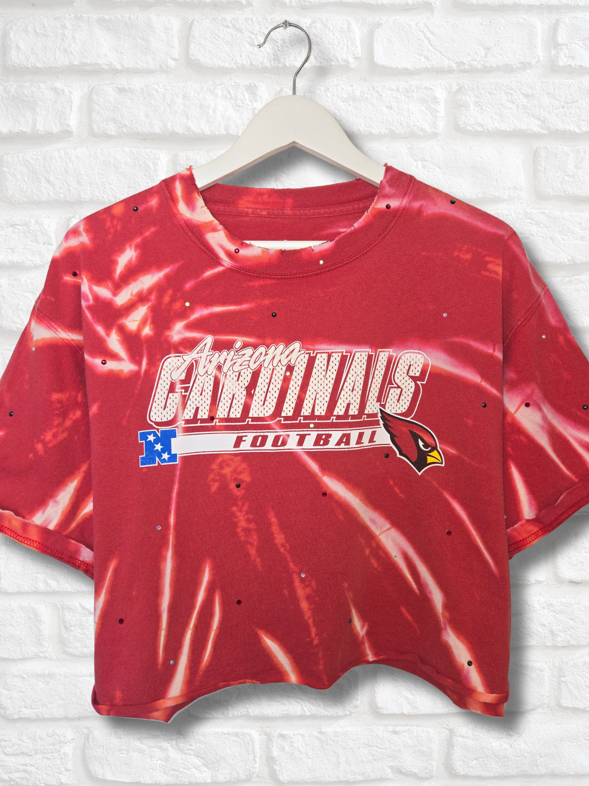 Arizona Cardinals Crop Top- Large