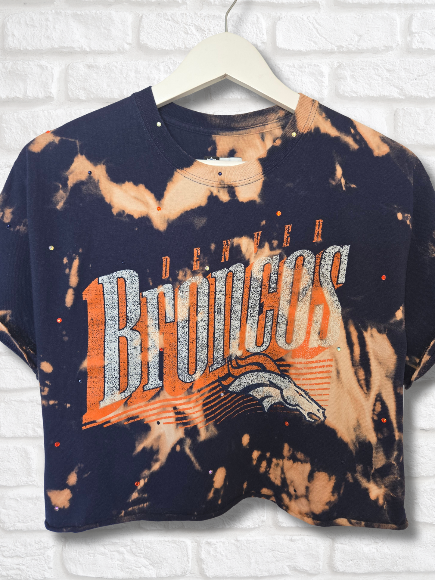 Denver Broncos Crop Top- Medium