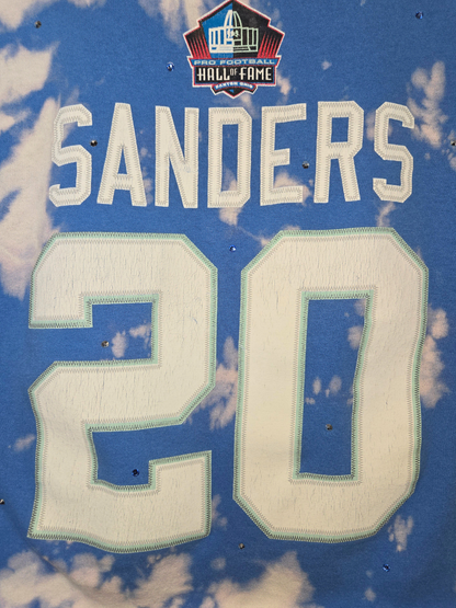 Detroit Lions Crop Top-Medium