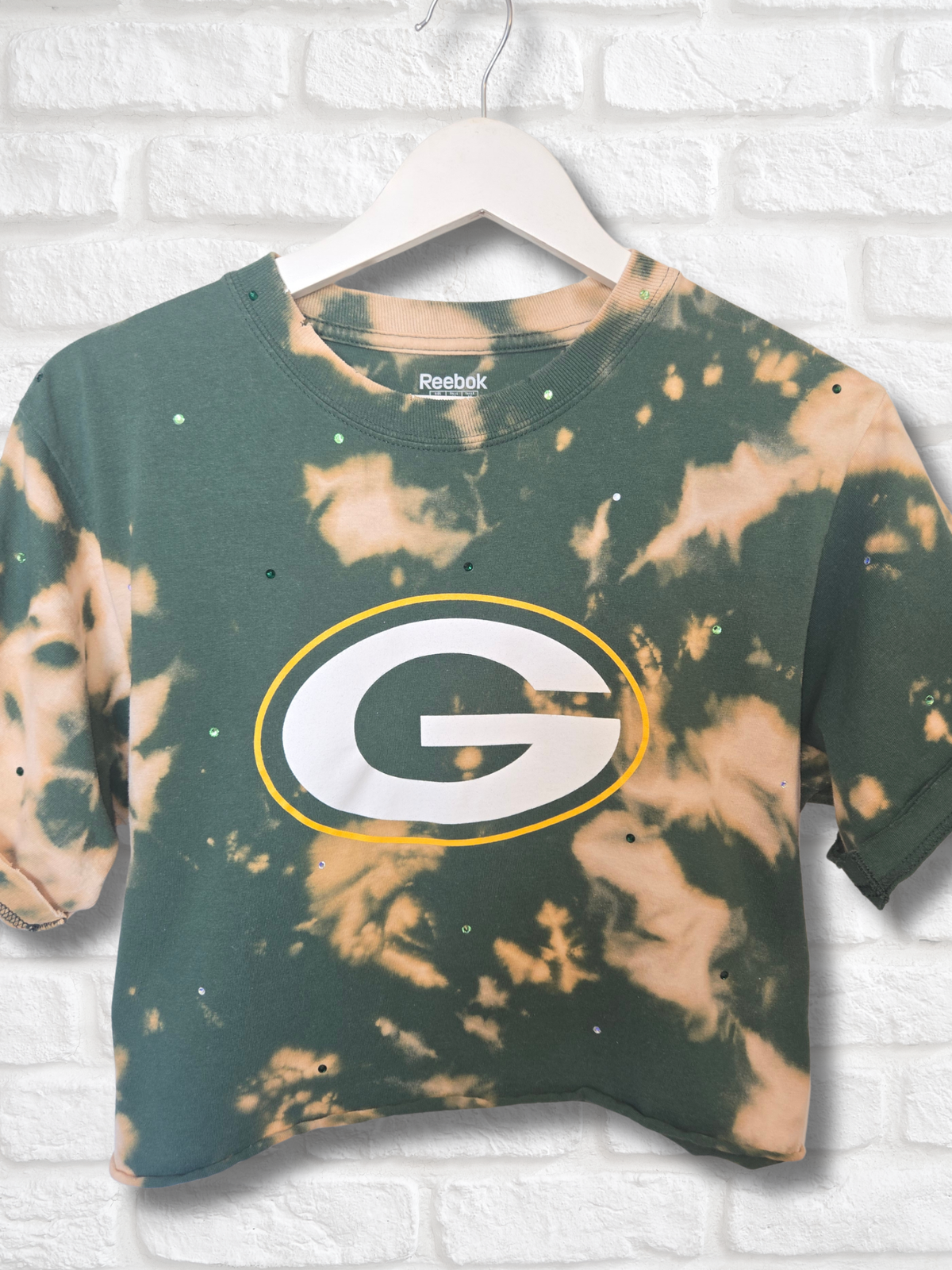 Green Bay Packers Crop Top- Medium
