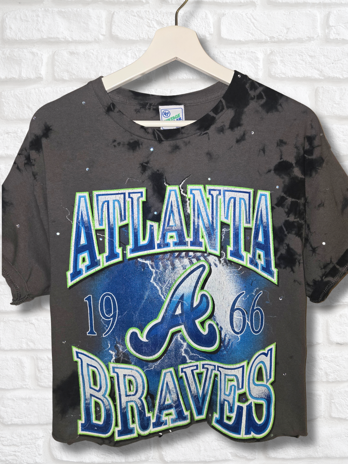Atlanta Braves Crop Top- Large