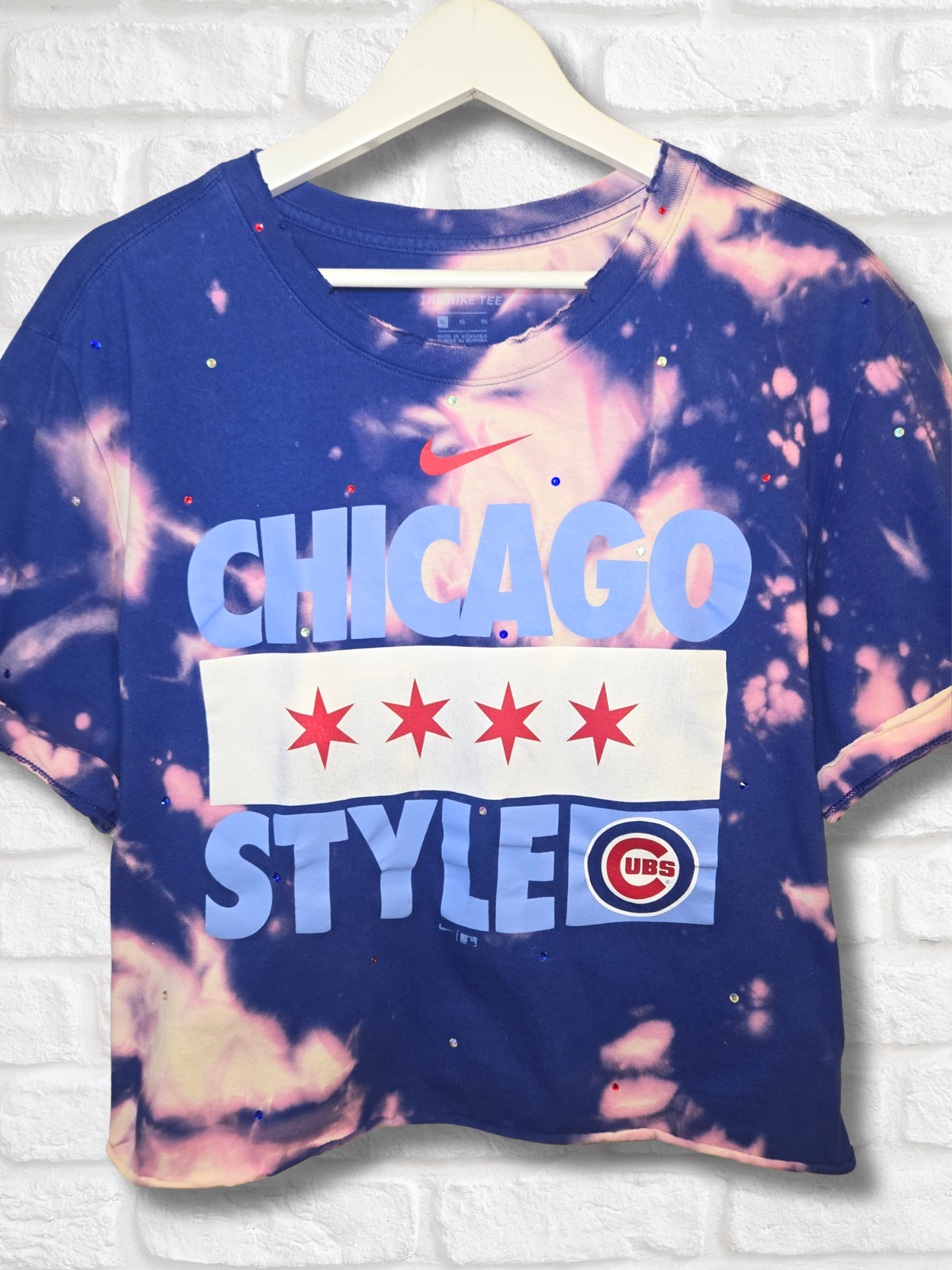 Chicago Cubs Crop Top -XL