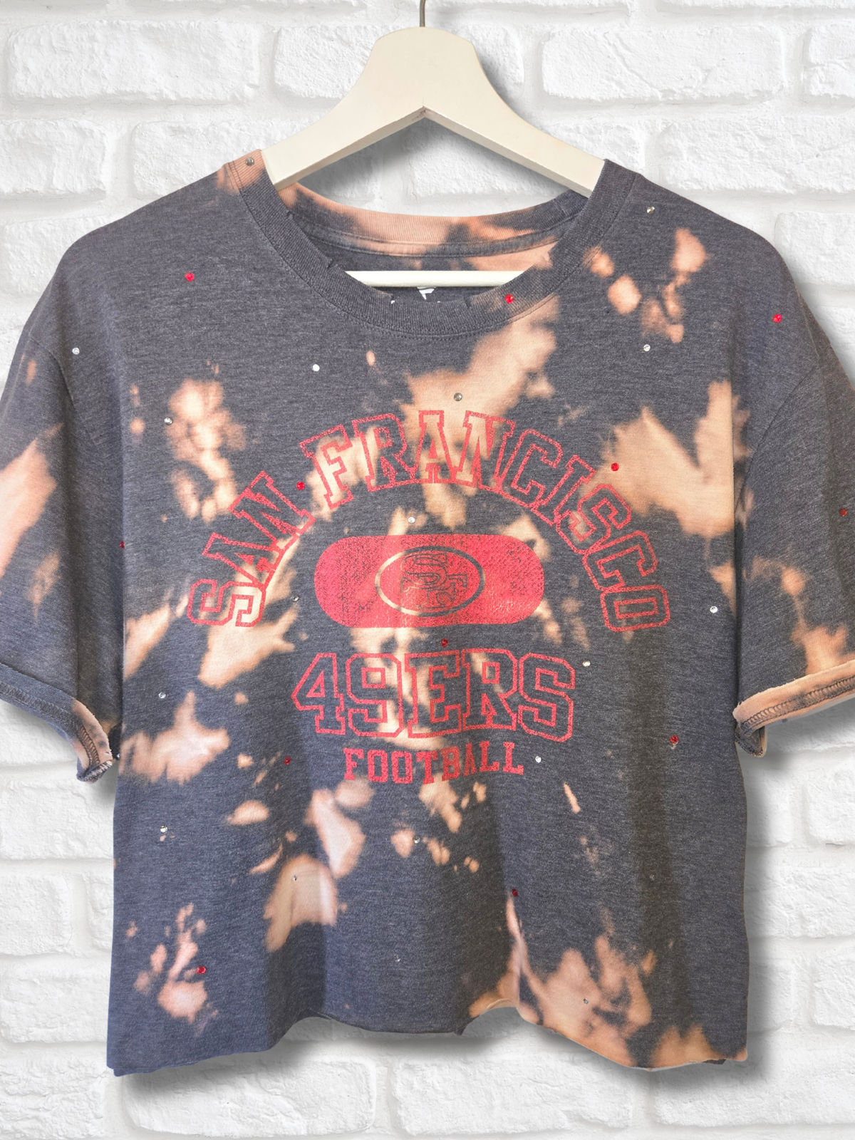 San Francisco 49ers Crop Top- Large