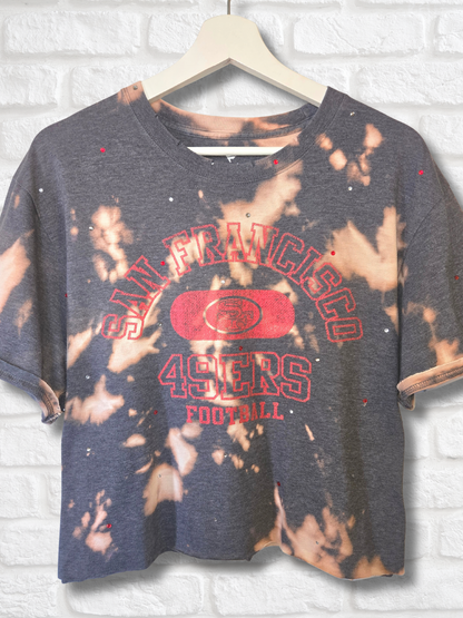 San Francisco 49ers Crop Top- Large