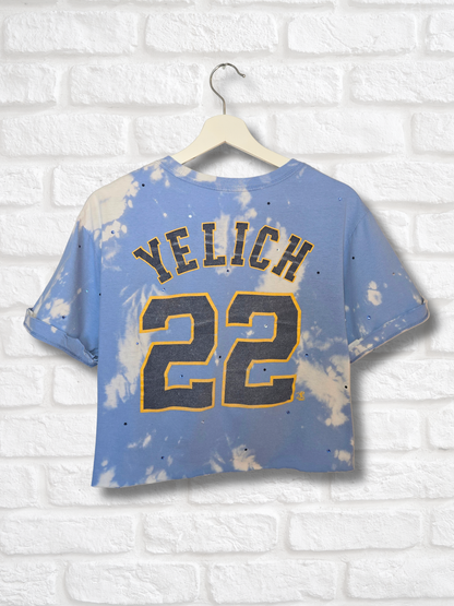 Milwaukee Brewers Crop Top- Medium