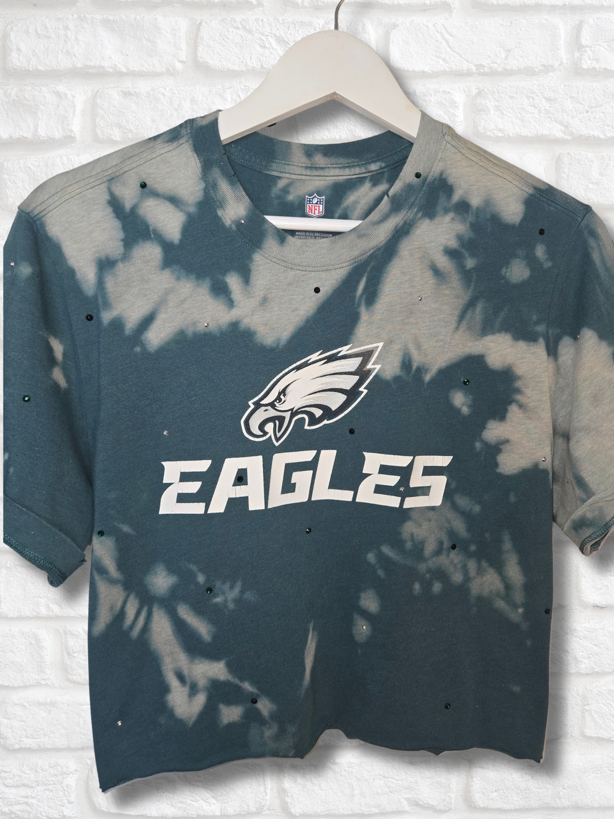 Philadelphia Eagles Crop Top- Medium