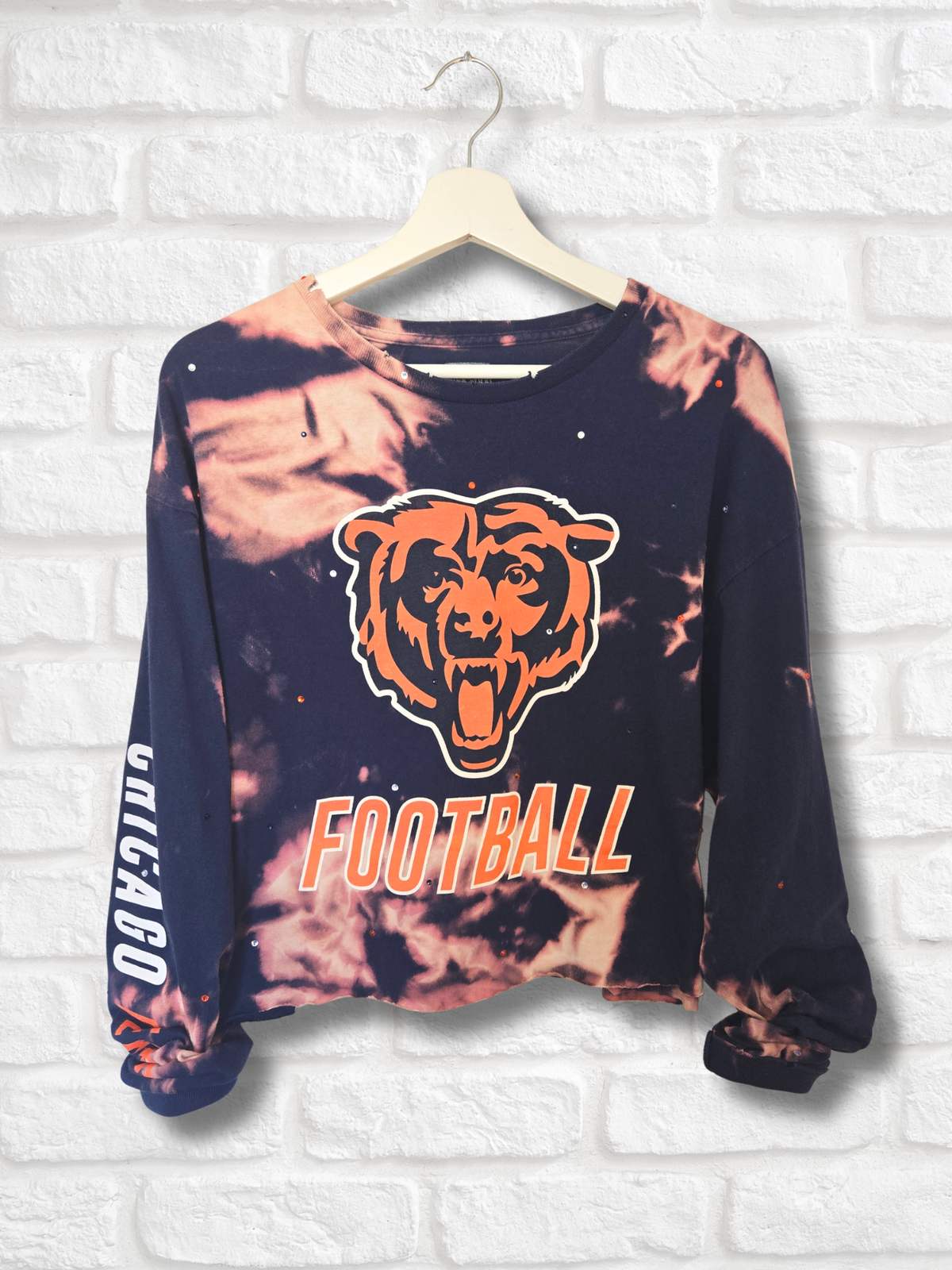 Chicago Bears Crop Top- XL
