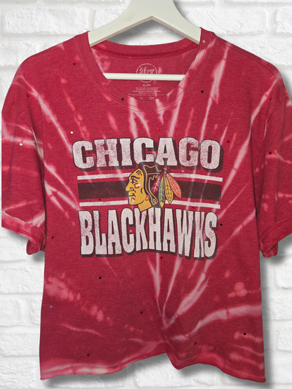 Chicago Blackhawks Crop Top- XL