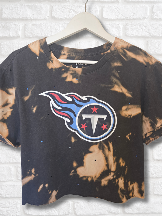 Tennessee Titans Crop Top- Medium